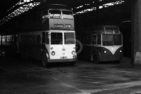 The Transport Library Rotherham Daimler CVG6 1 25 FET343 4 In 1960