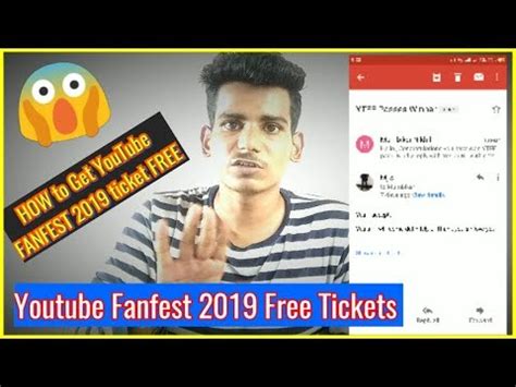 HOW TO Get YouTube Fanfest 2019 Ticket FREE YouTube Fanfest Mumbai