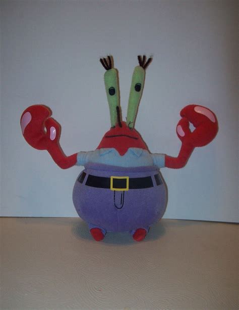 Ty Beanie Baby Mr Krabs The Crab 8 Spongebob Squarepants Mwmts