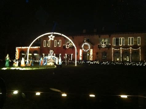 The Meidel Family: Cuneo Museum Lights!