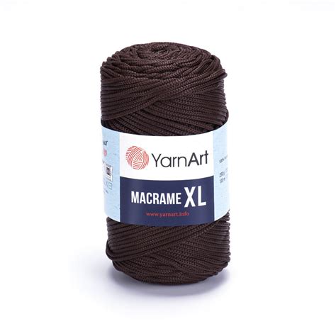 Mezgimo Si Lai Yarnart Macrame Xl G Spalva Kaina Pigu Lt