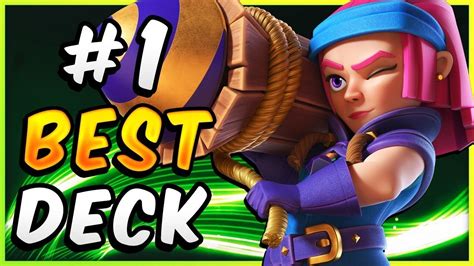 BEST FIRECRACKER EVOLUTION DECK In CLASH ROYALE YouTube