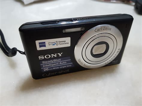 Sony Cyber Shot 141 Megapixels Digital Camera Photography Cameras On