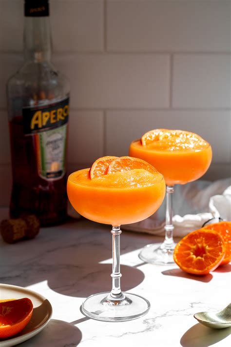 Frozen Aperol Spritz Artofit