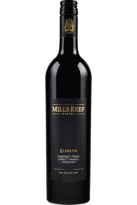 Mills Reef Elspeth Gimblett Gravels Cabernet Sauvignon Leveret