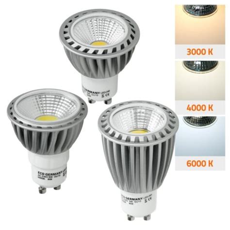 LED GU10 MR16 E14 E27 SMD LED COB Lampe Birne Leuchte Spot Strahler 3W