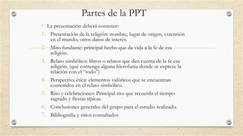 Bases Religiones Comparadas Ppt