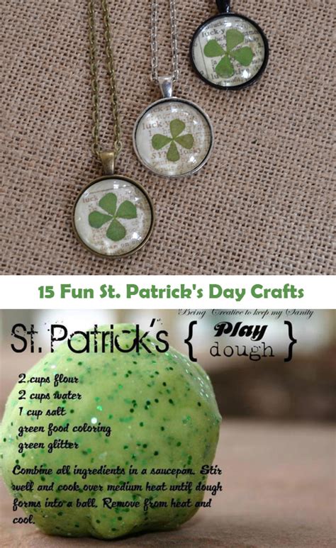 15 St. Patrick's Day Crafts – My List of Lists