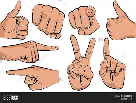 Collection Hand Vector Photo Free Trial Bigstock