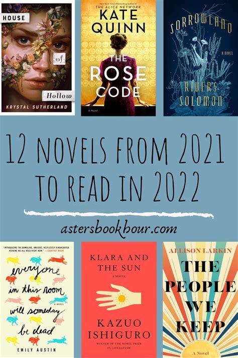 Books With The Title 12 Novels From 2021 To Read In 2012