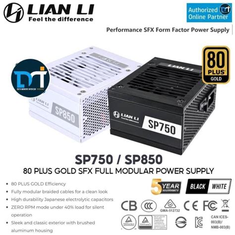 Jual Lian Li Sp Sp Sfx W I W Plus Gold Full Modular