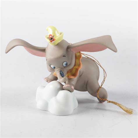 Walt Disney Classic Collection Dumbo Ceramic Figurines Ebth