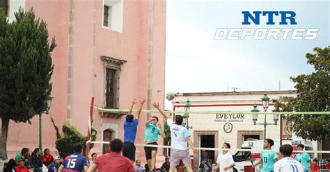 Realizan Torneo De Voleibol Durante La Semana Del Migrante En Jerez