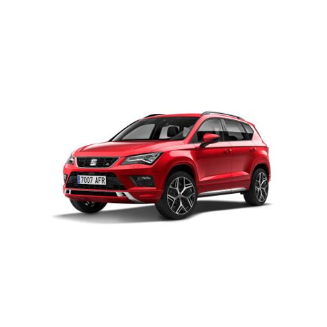 Příčníky Modula Oval Bar Open Rail Alu Seat Ateca SUV 2016 s podélníky