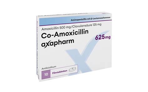 Co Amoxicillin Axapharm Axpharm Ag