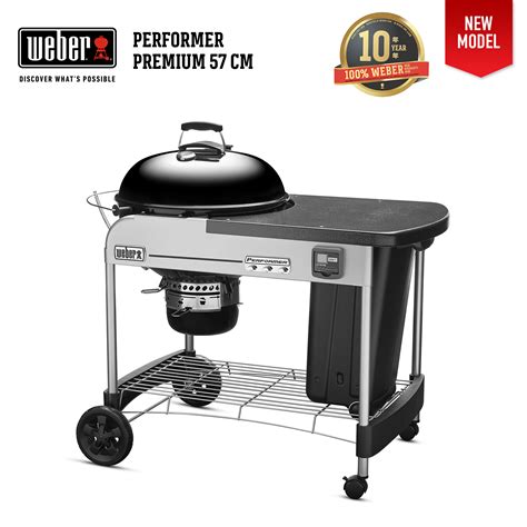 Weber 22 Performer Deluxe Charcoal Grill Black Ace Hardware Ph