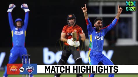 Dsg Vs Sec Th Match Sa Highlights Sa Highlights Sec