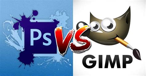 Photoshop Vs Gimp Funciones Exclusivas Del Programa De Adobe