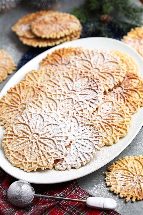 The Very Best Pizzelle Recipe The Suburban Soapbox