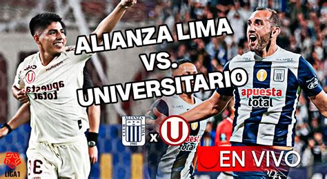 Universitario Vs Alianza Lima Empataron 1 1 En La Final De Ida De Liga