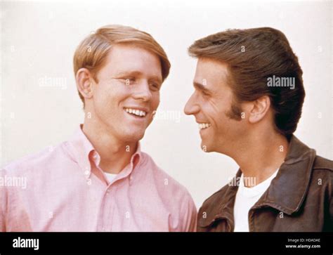 Happy Days Henry Winkler Ron Howard 1974 1984 C Paramount Courtesy