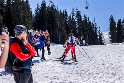 Biathlon Ski De Fond Le Programme Complet Des Championnats De