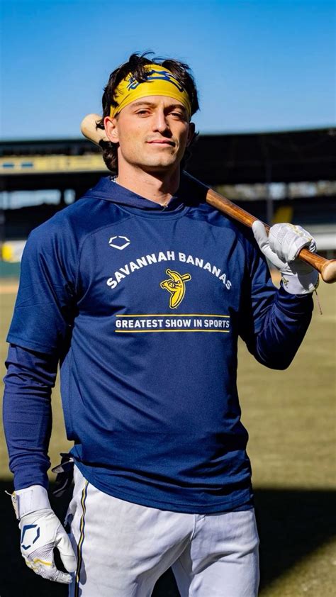 Savannah Bananas Noah Bridges Baseball Player Aesthetic Hot Baseball Guys Hot Baseball