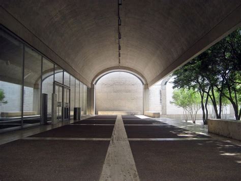 Kimbell Art Museum - Louis I. Kahn | Louis kahn, Architect, Art museum