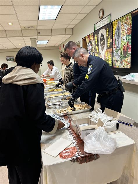 Bpd In The Community Condon Community Center Thanksgiving Luncheon