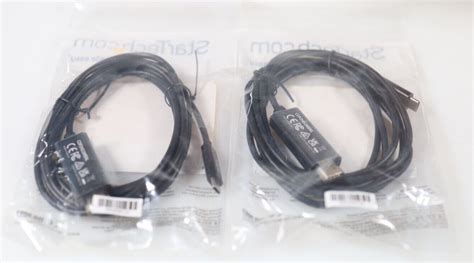 New Lot 2x Cdp2hd2mbnl 2m [6 Ft ] Usb C To Hdmi Cable Ebay