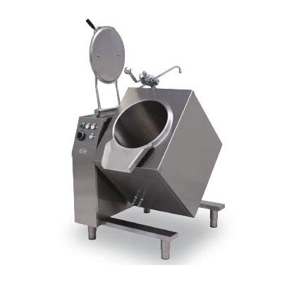 Commercial Boiling Pan Litre Gas Tilting Direct Icos Bpb Gd