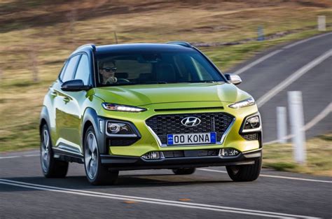 Hyundai Kona On Sale In Australia From Performancedrive