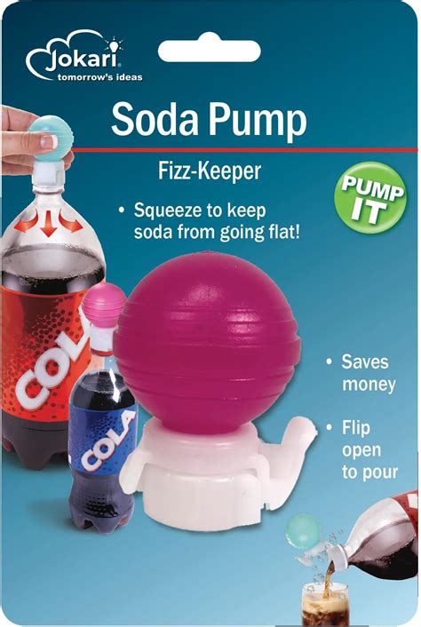 Snapklik.com : Soda Bottle Pump Pour Carbonation Fizz Keeper-colors May