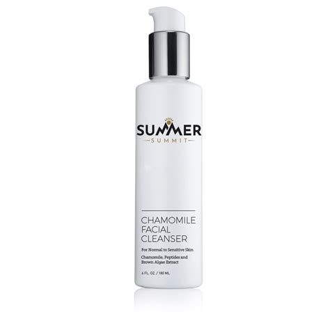 Chamomile Facial Cleanser for Face Redness – SUMMER SUMMIT