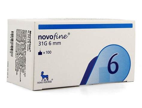 Naalden Novofine 31g X 6 Mm Van Houdt Medical