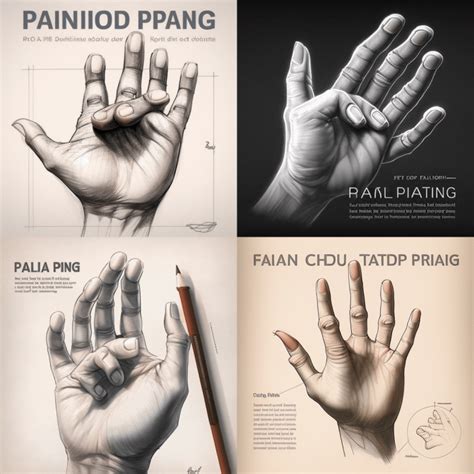drawing hands tutorial