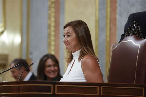 FOTOS Francina Armengol Elegida Presidenta Del Congreso Diario De