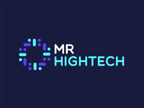 Mrhightech S Logo By Damien Bordes On Dribbble