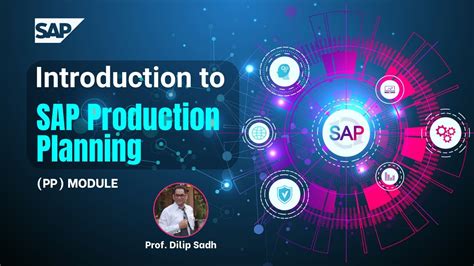 Introduction To Sap Pp Module Sap Pp Overview Sap