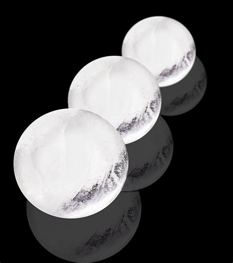 Kcasa Kc Bw Inches Sphere Ice Molds Silicone Ice Ball Maker