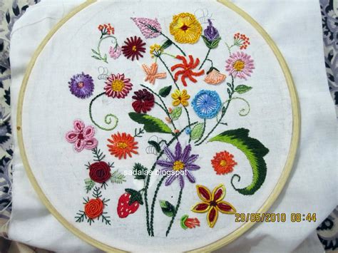 hand embroidery stitches designs – Free Cross Stitch Patterns