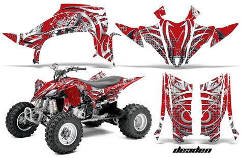 Yamaha Quad Graphic Sticker Decal Kit For Yfz Atv