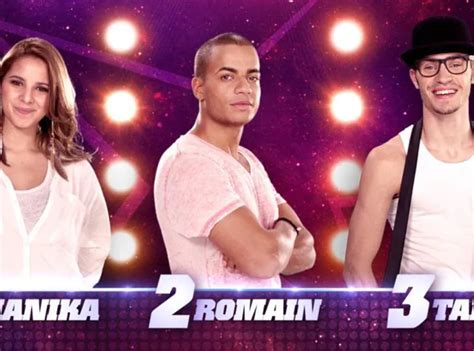 Star Academy Manika Romain Et Tad Sont Les Trois Nomin S De La