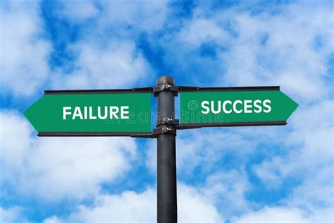 Success Failure Signs Stock Photos Free Royalty Free Stock