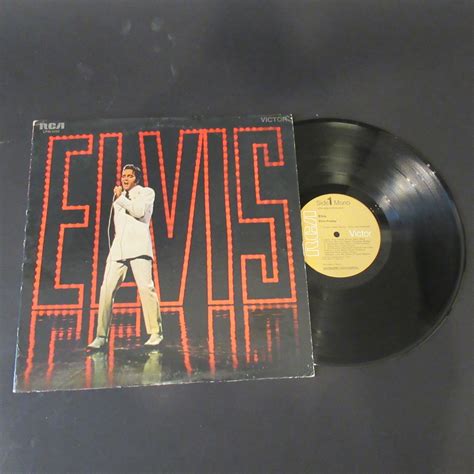 Elvis Presley Lp Er Genbrugsauktion