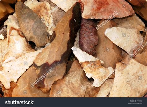 Flint Arrowheads Stock Photo 795956 Shutterstock