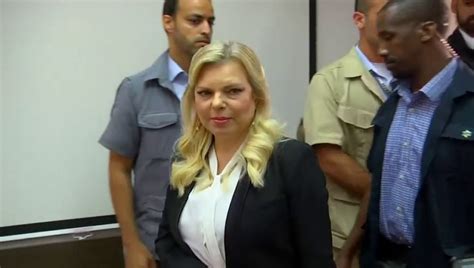 La Mujer De Benjamin Netanyahu Declarada Culpable De Malversación De