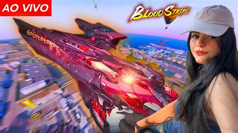 Nova Skin No Blood Strike Jogando Os Inscritos Youtube