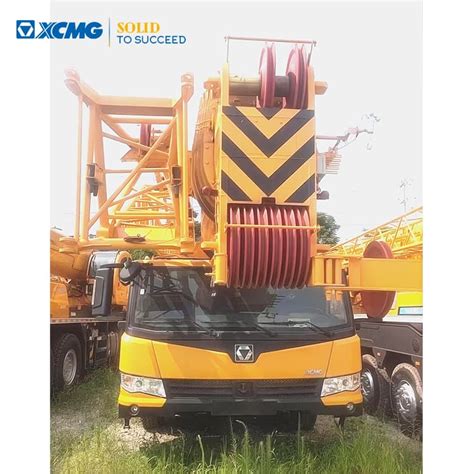 Xcmg Official Truck Crane Hydraulic Pump Used Mobile Crane Truck