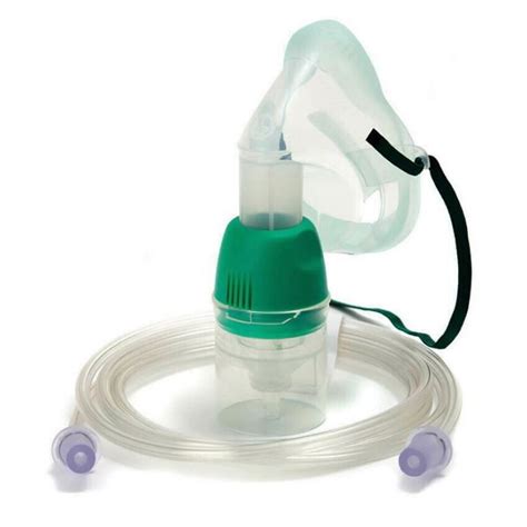 Nebulizador De Medicamentos Cirrus Con Mascarilla Pedi Trica